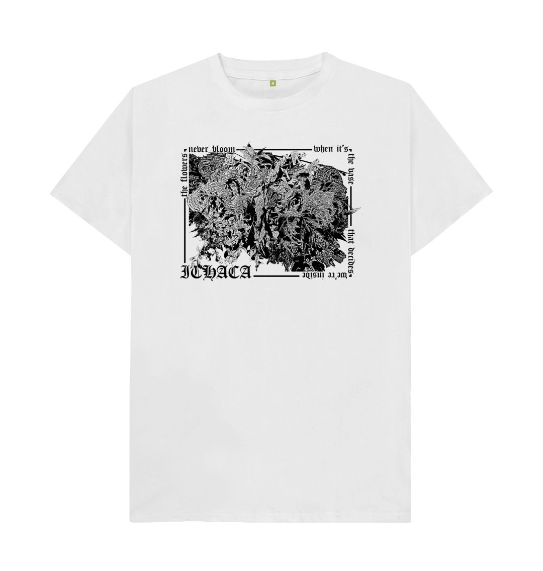 White Ithaca 'Fluorescent' T-shirt