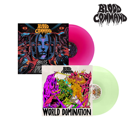 Blood Command LP Bundle