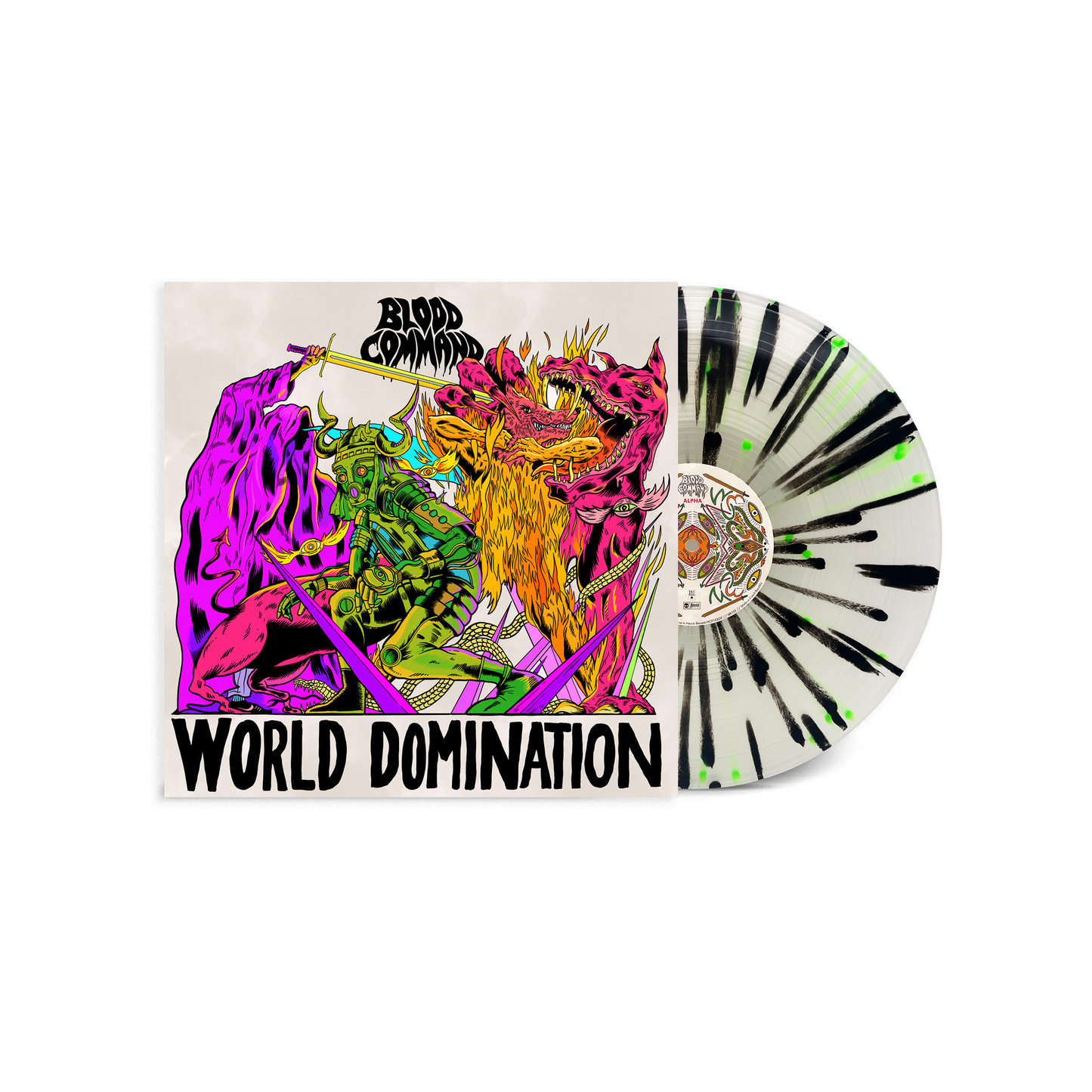 Blood Command 'World Domination'