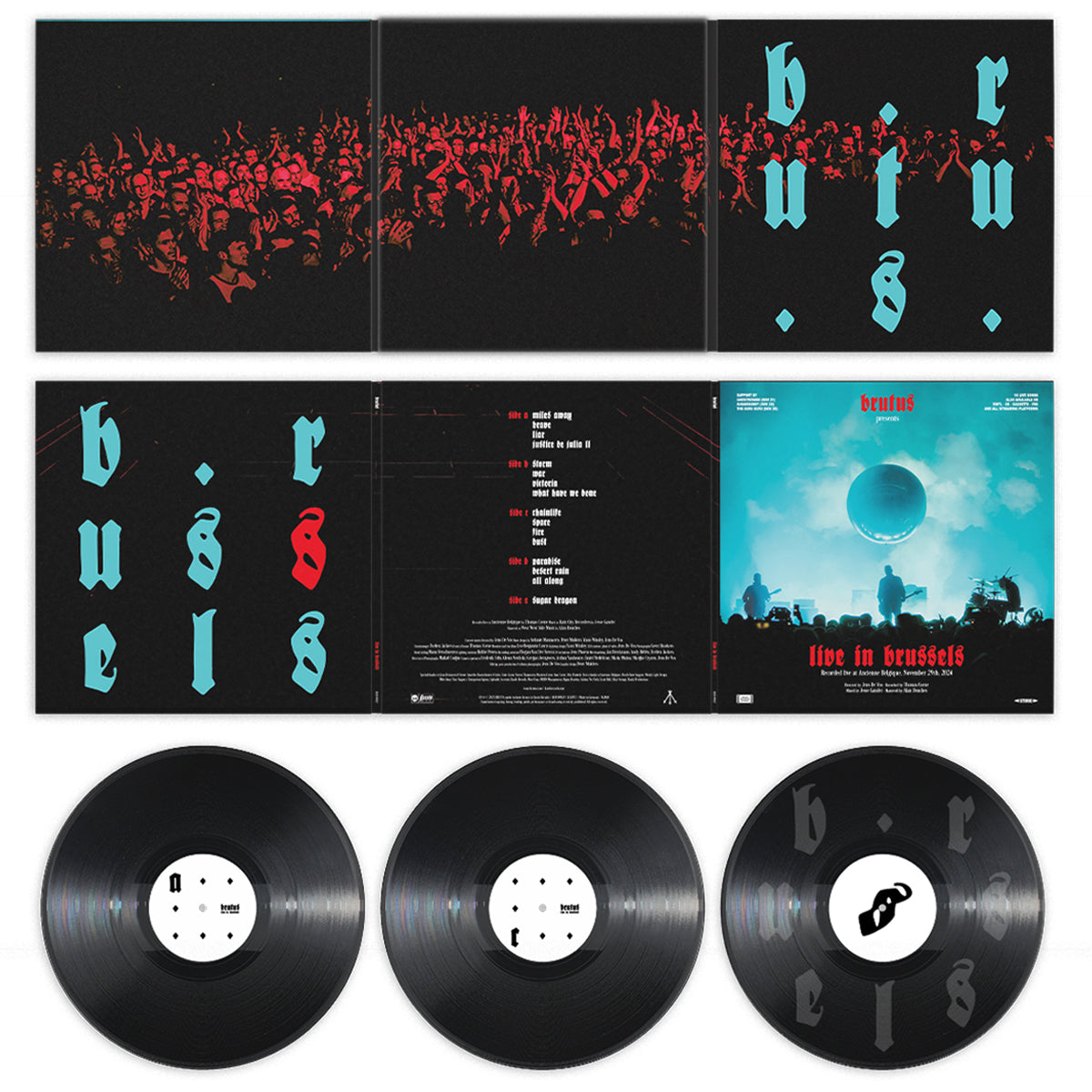 Brutus 'Live in Brussels'