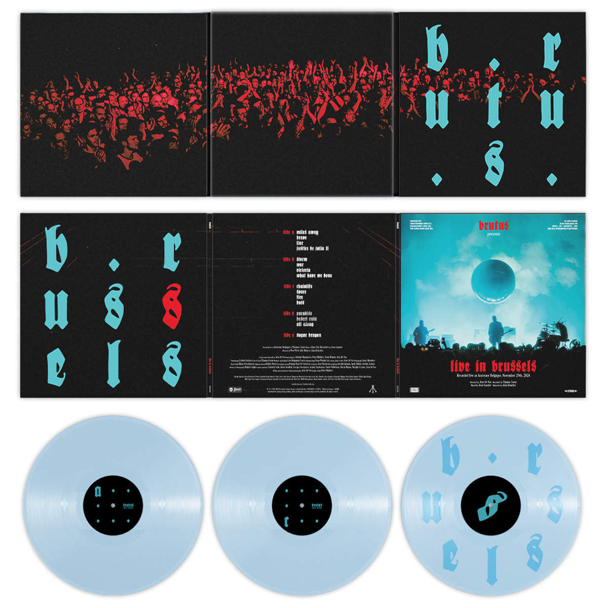 Brutus 'Live in Brussels'