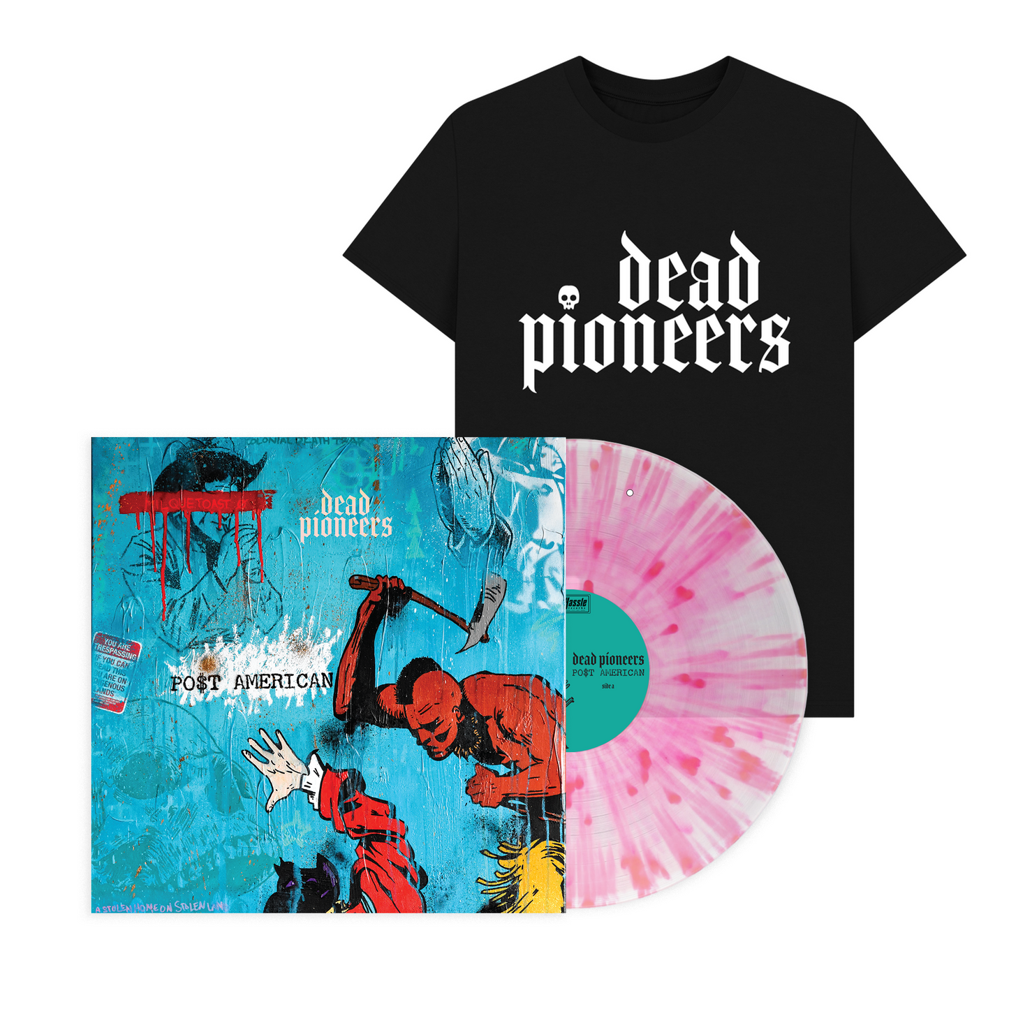 Dead Pioneers 'PO$T AMERICAN'