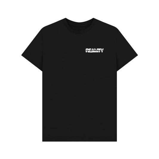 False Reality - 'Pay The Reaper' T-Shirt (White Print)