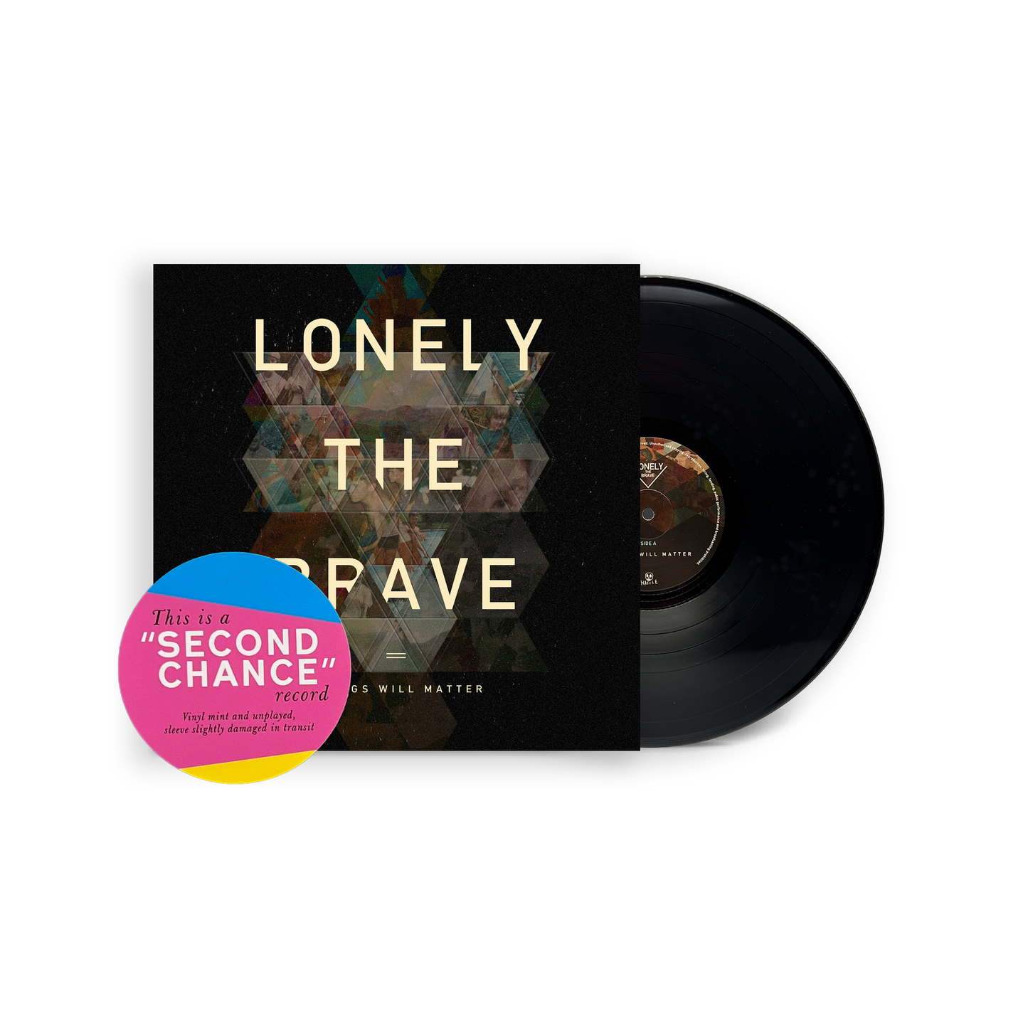 Lonely The Brave 'Things Will Matter'