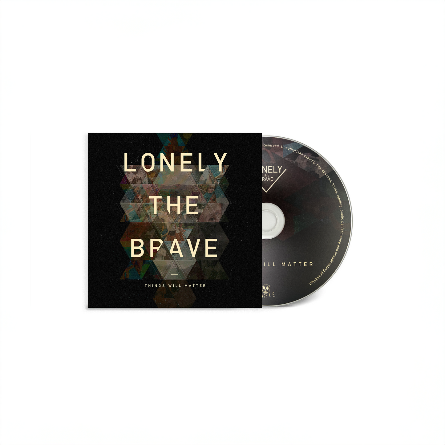 Lonely The Brave 'Things Will Matter'