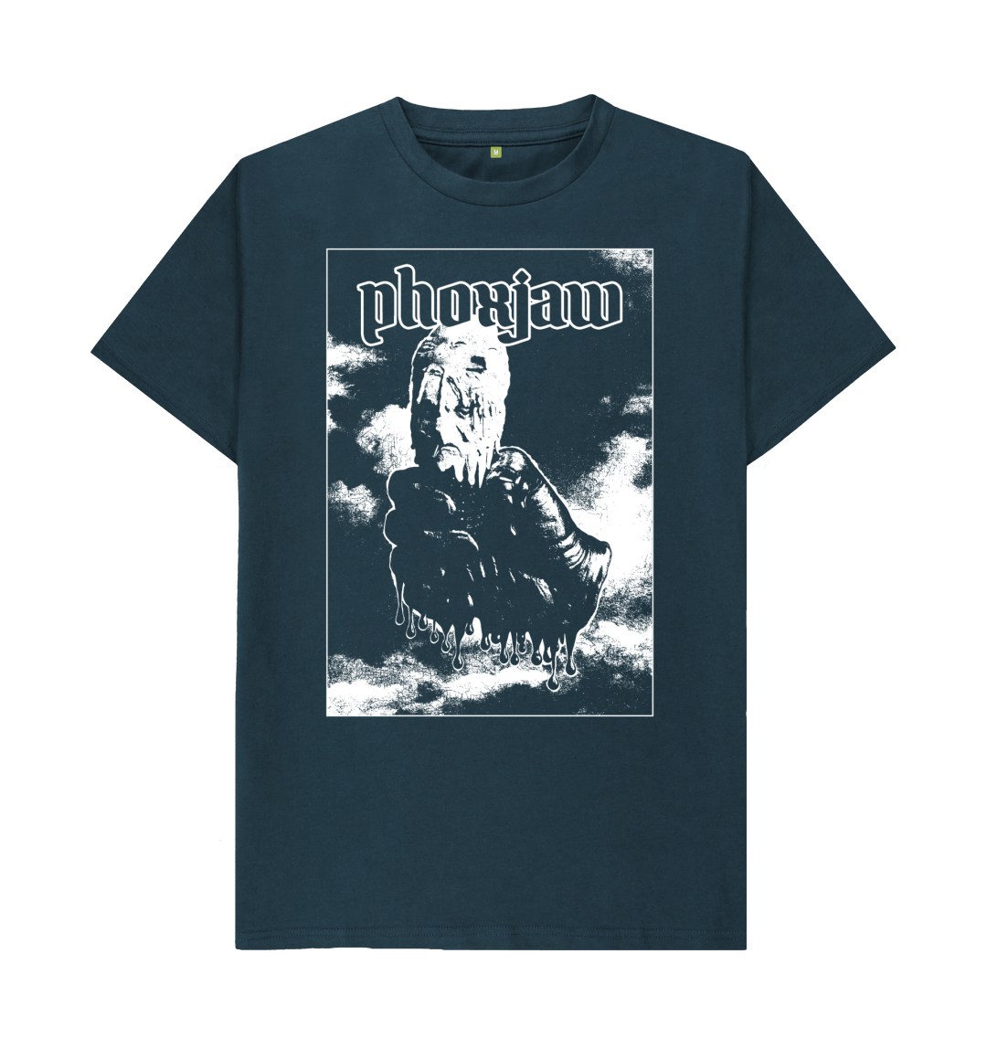 Denim Blue Phoxjaw - 'notverynicecream' T-Shirt