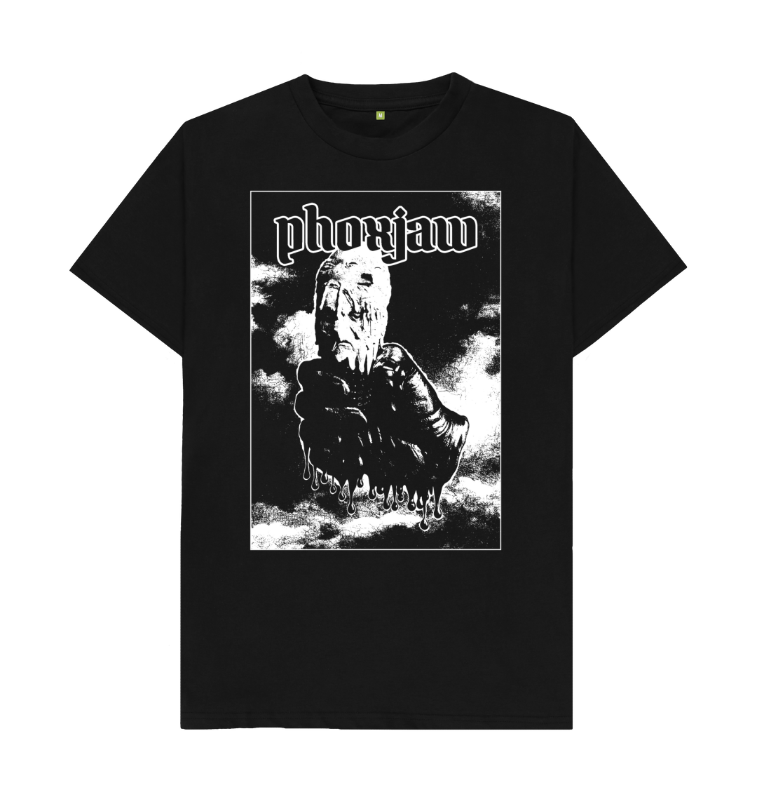 Black Phoxjaw - 'notverynicecream' T-Shirt