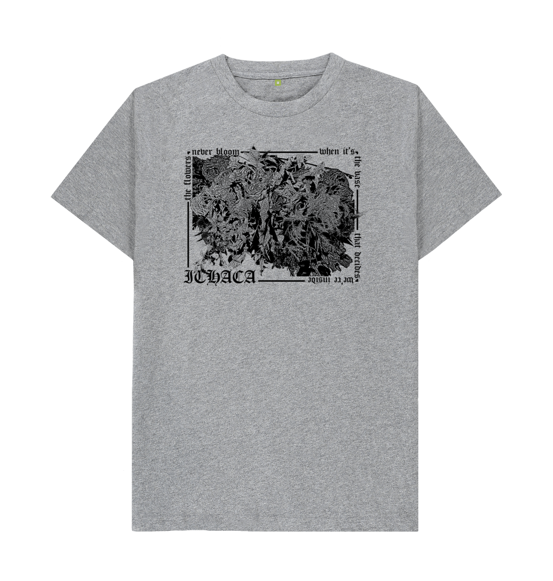 Athletic Grey Ithaca - 'Fluorescent' T-Shirt