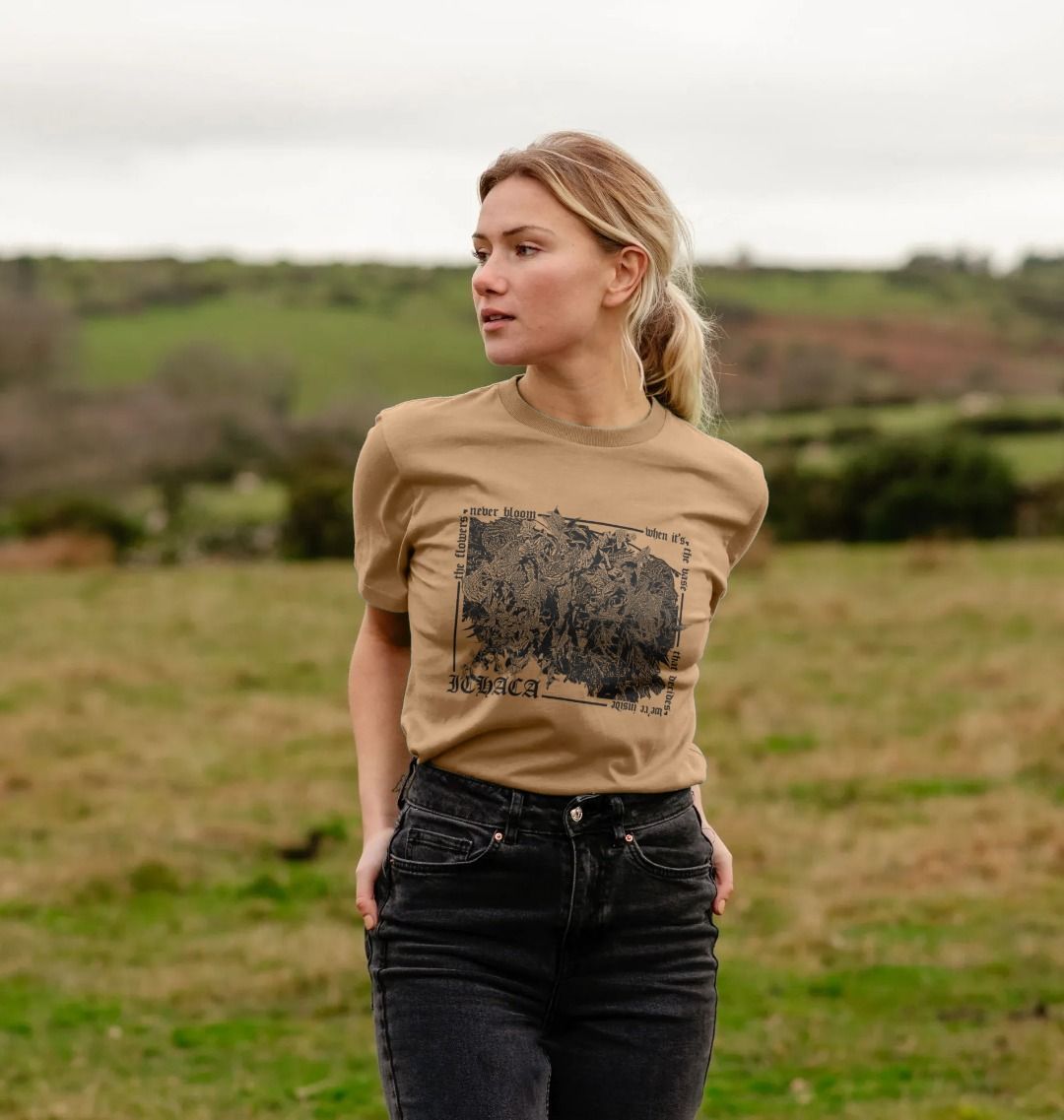 Ithaca - 'Fluorescent' T-Shirt – Hassle Records