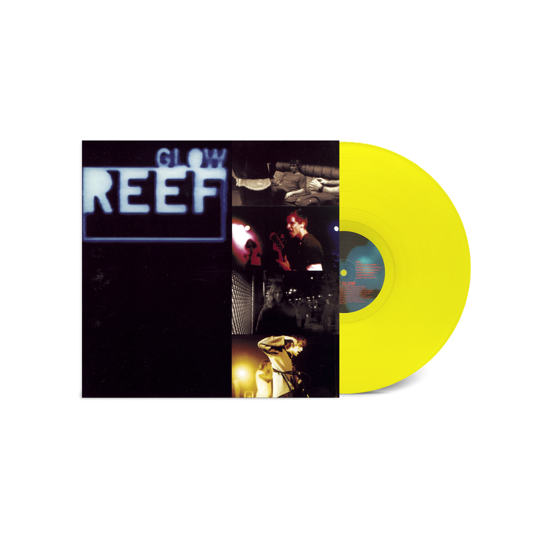 Reef – Glow アナログレコード LP リーフ｜洋楽