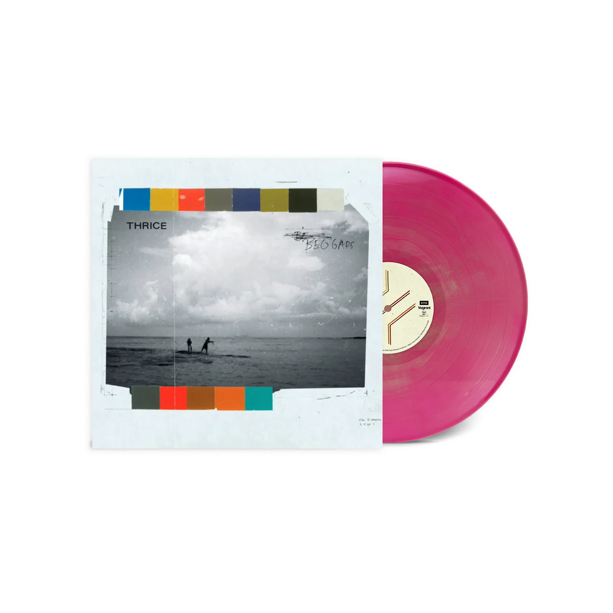 Thrice 'Beggars' – Hassle Records