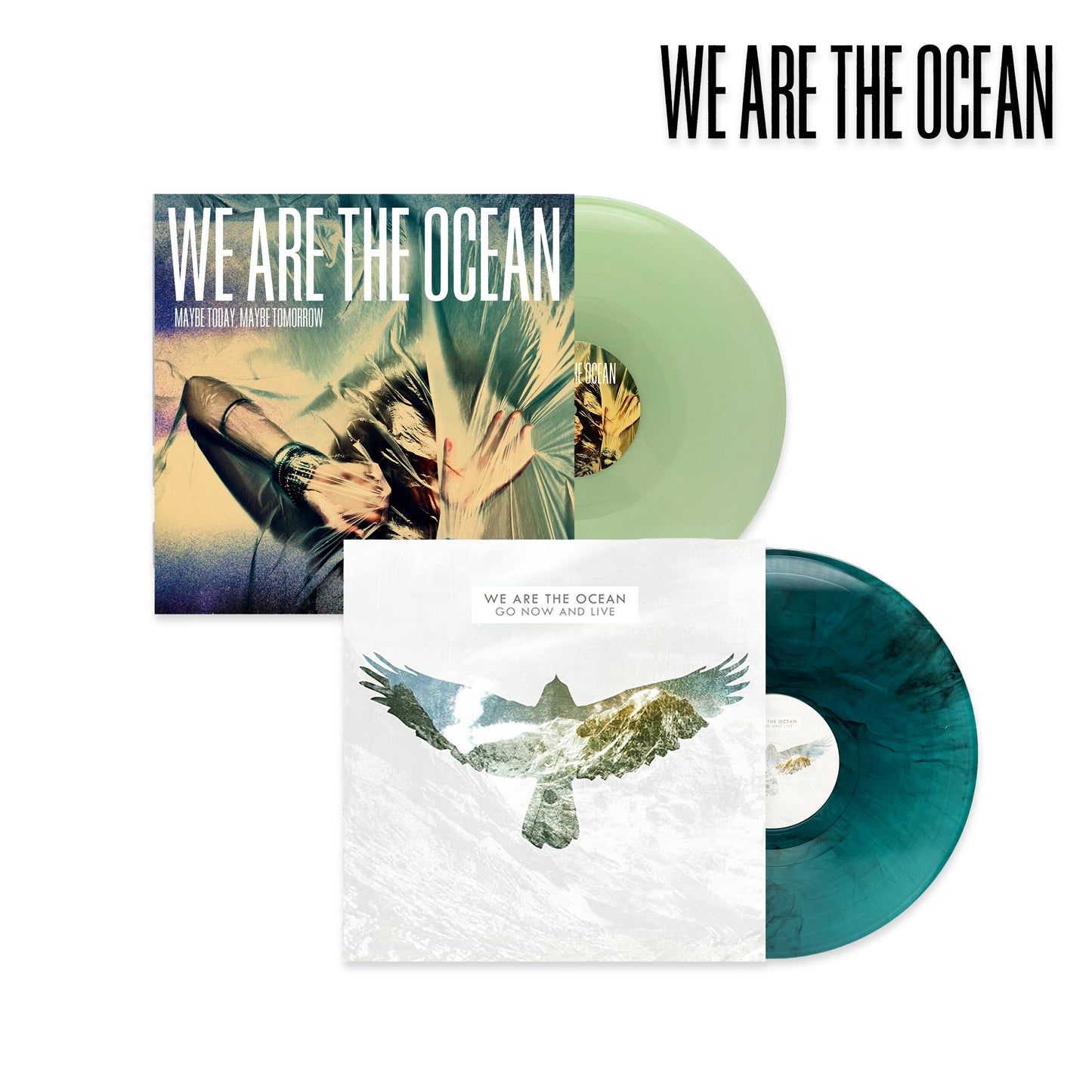 We Are The Ocean LP Bundle
