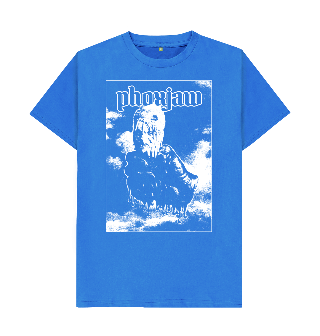 Bright Blue Phoxjaw - 'notverynicecream' T-Shirt