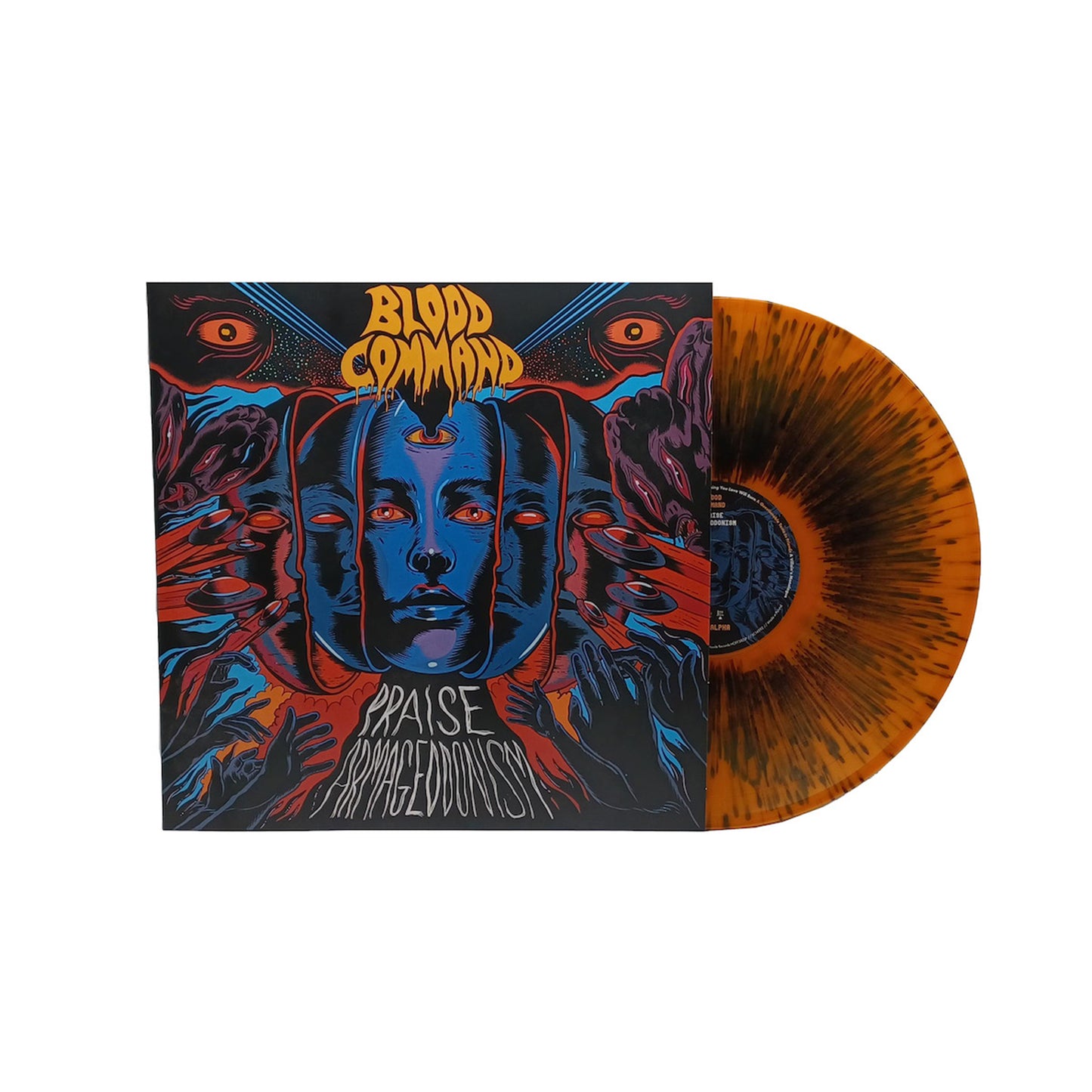 Blood Command 'Praise Armageddonism'